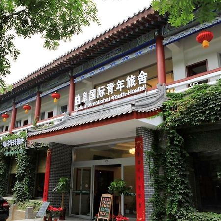 Qufu International Youth Hostel Exteriér fotografie
