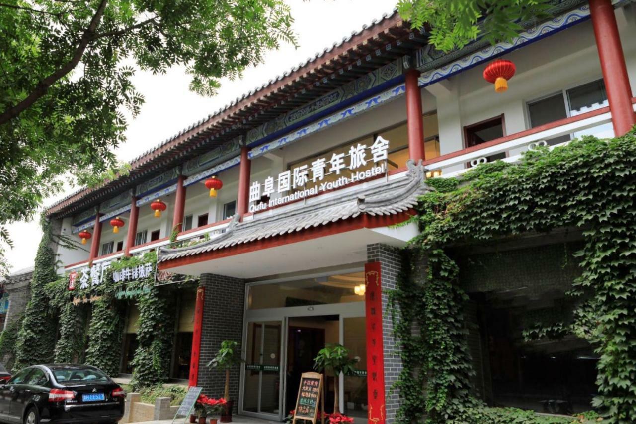 Qufu International Youth Hostel Exteriér fotografie