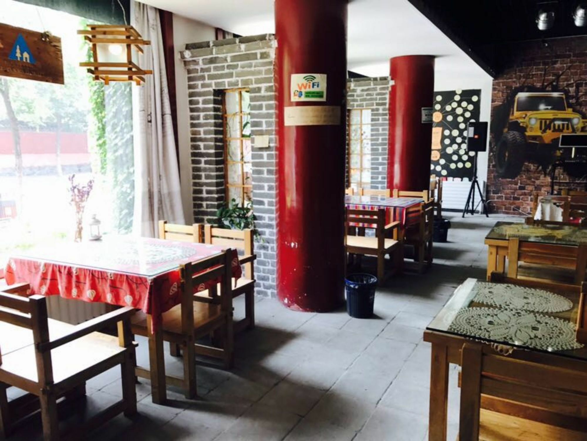 Qufu International Youth Hostel Exteriér fotografie